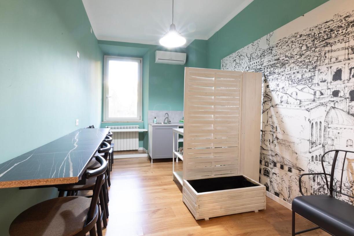Rdr Tortona Rooms Рим Экстерьер фото