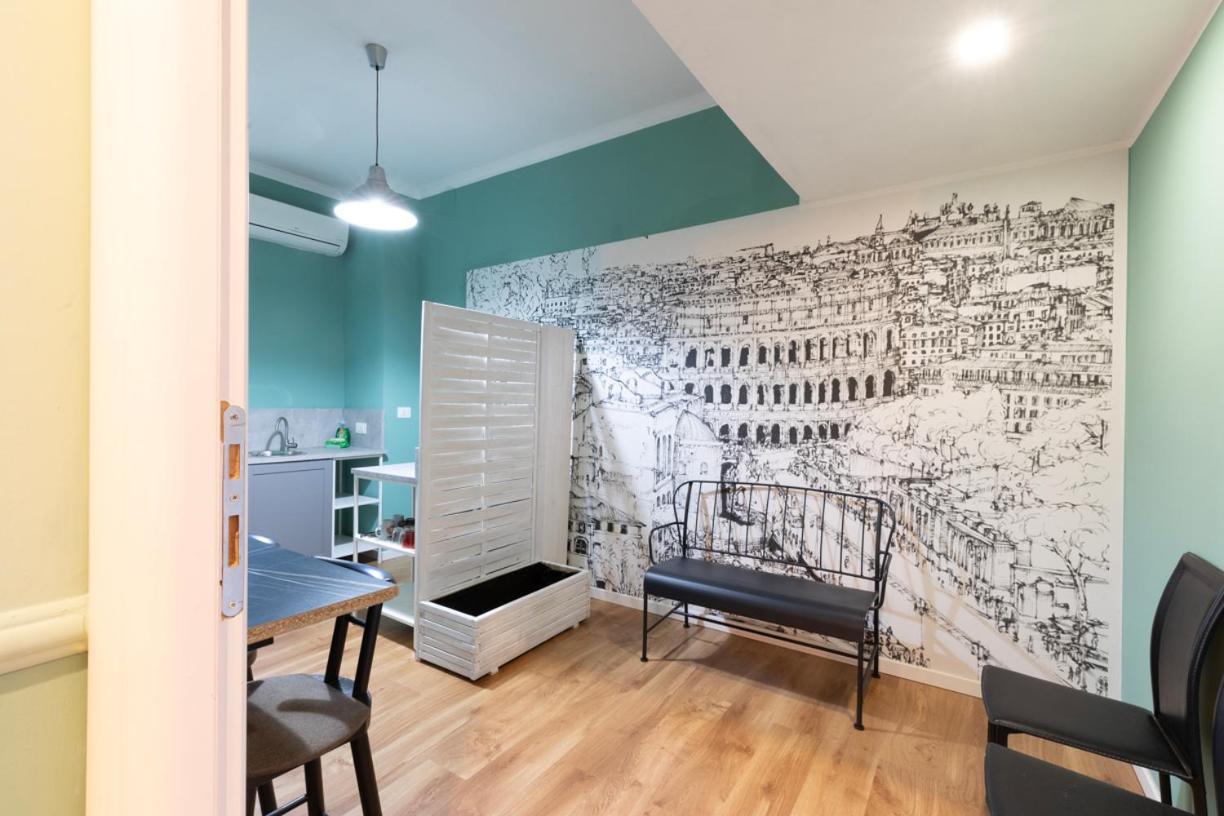 Rdr Tortona Rooms Рим Экстерьер фото
