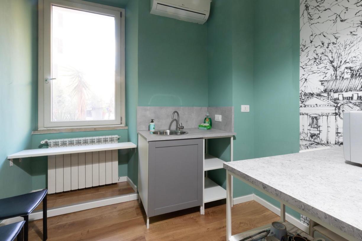 Rdr Tortona Rooms Рим Экстерьер фото