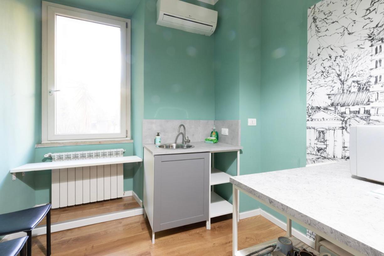 Rdr Tortona Rooms Рим Экстерьер фото